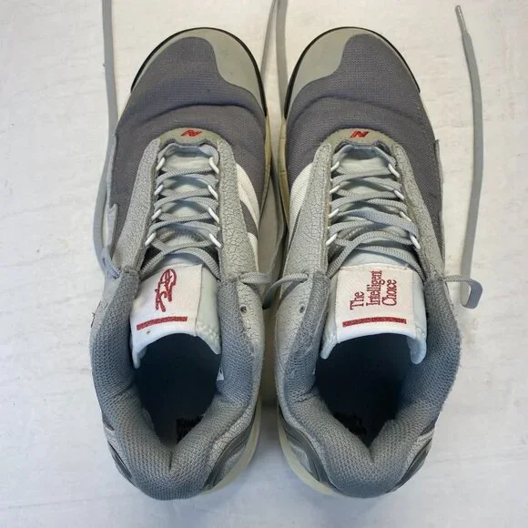 New Balance‎ KAWHI 4 Grey Day 2024 Grey White Shoes Men Multi Size 7.5 BBKLSGD4 - Picture 9 of 16